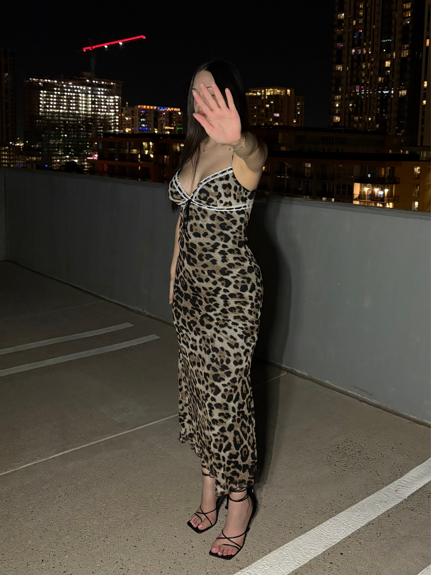 Cheetah Maxi Dress