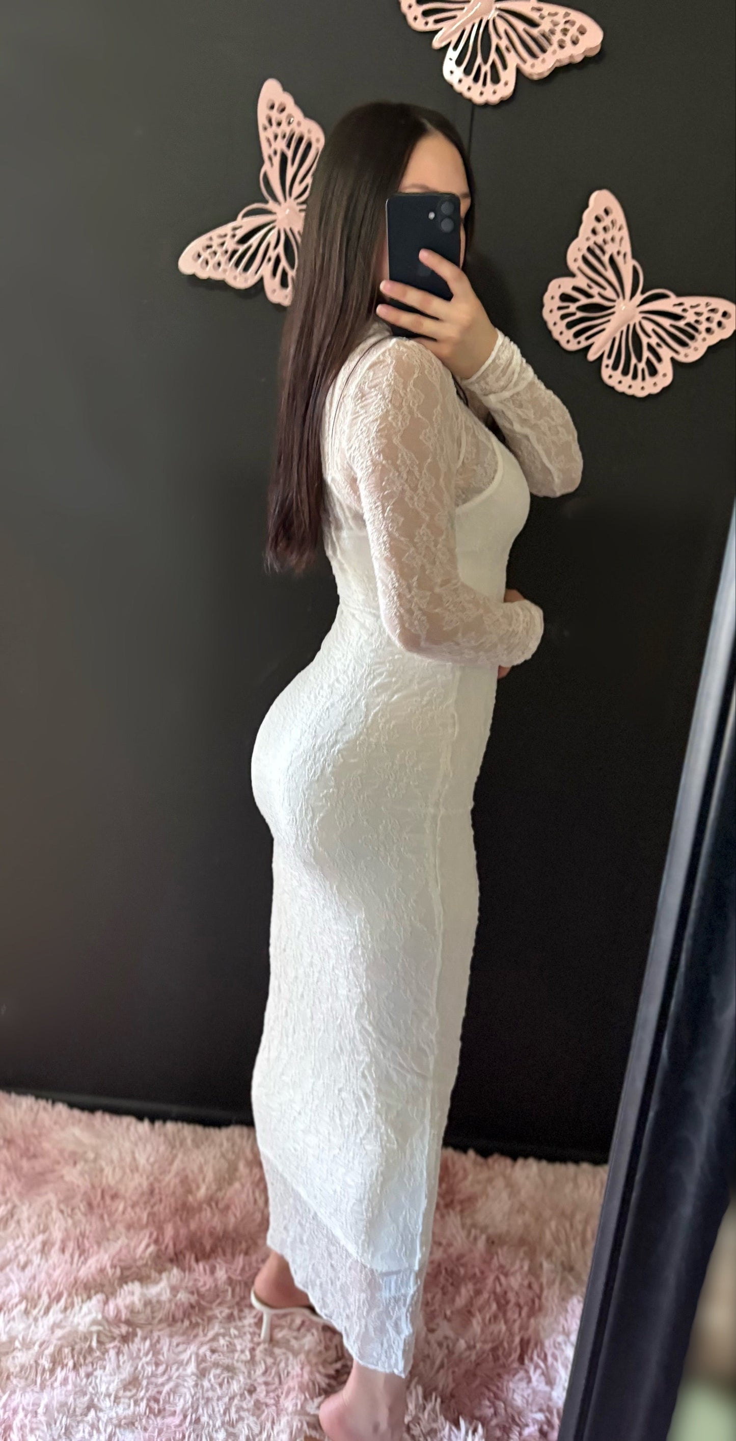 Maxi Lace Dress