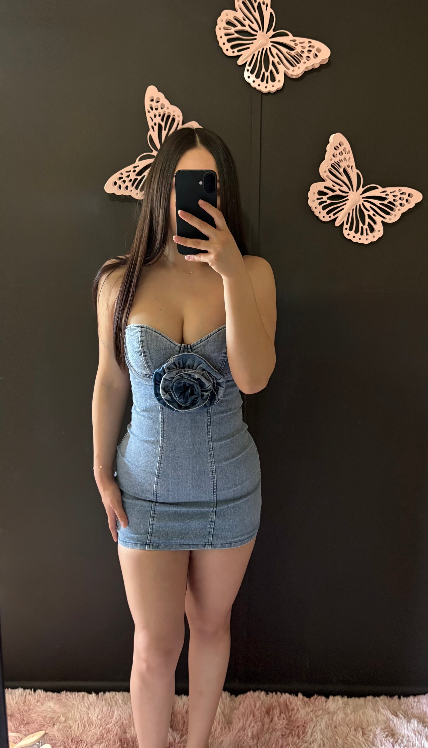 Denim Mini Dress