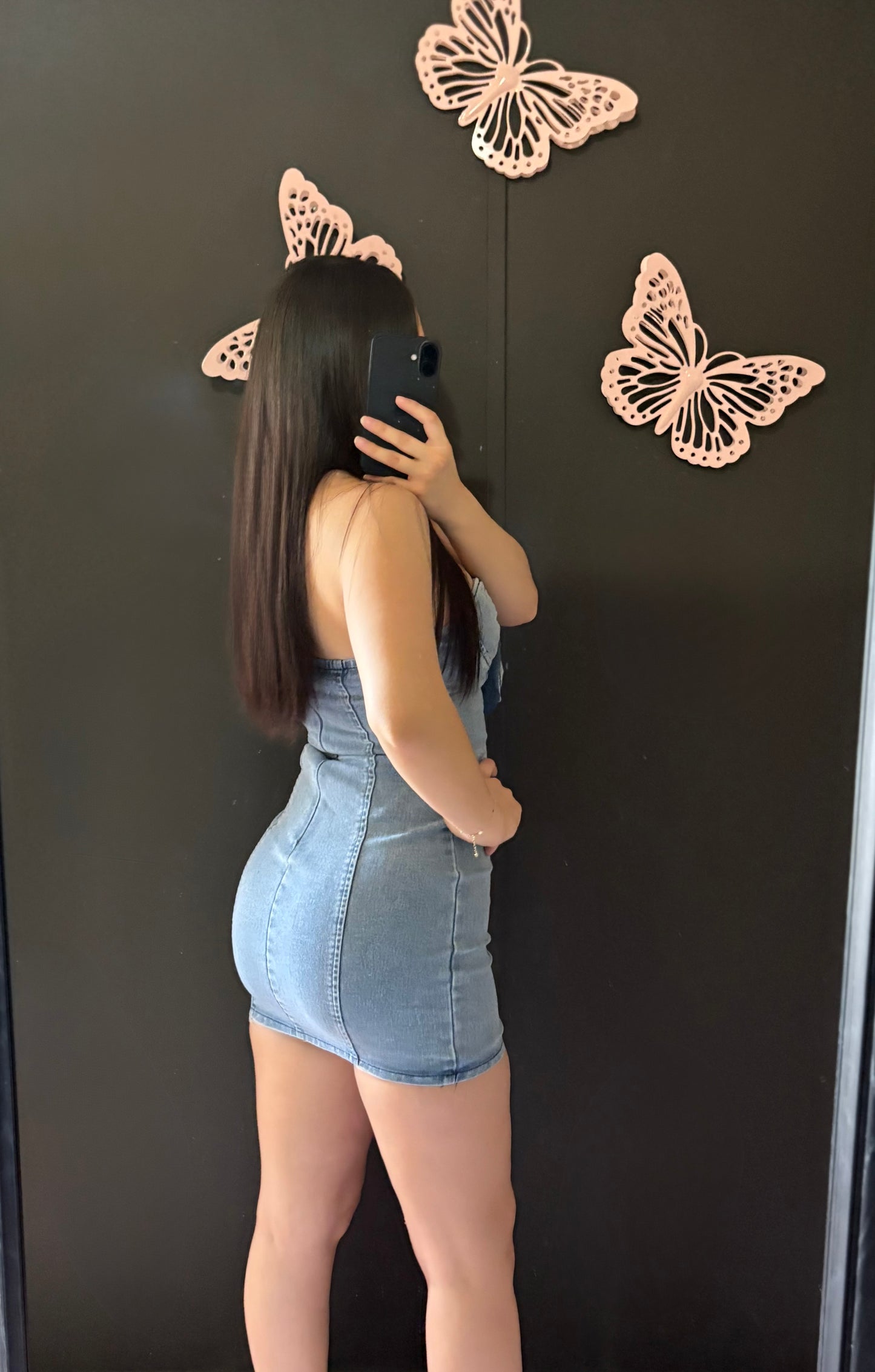 Denim Mini Dress