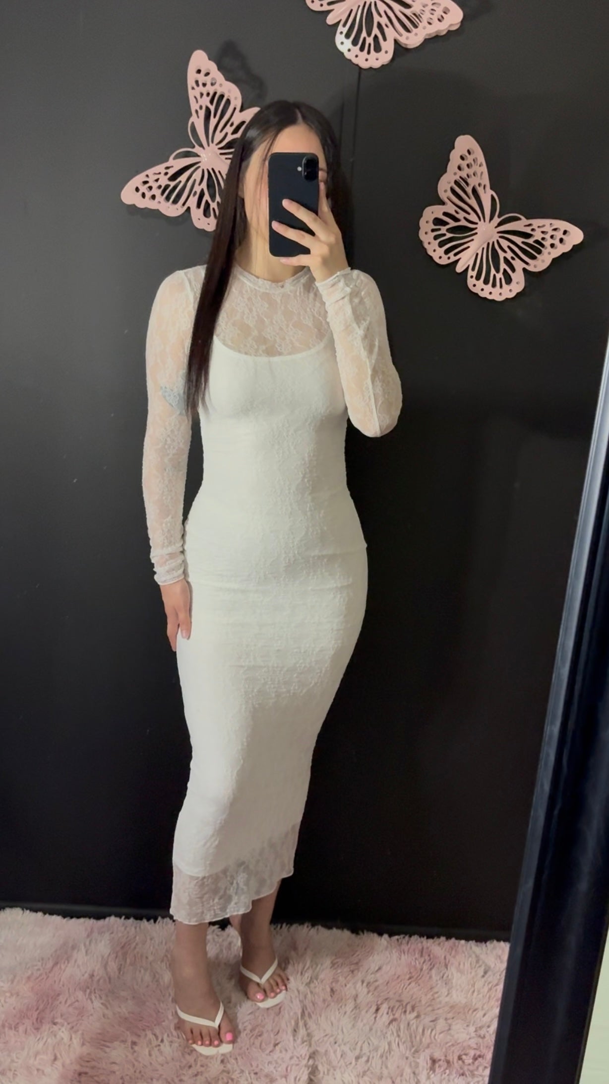 Maxi Lace Dress