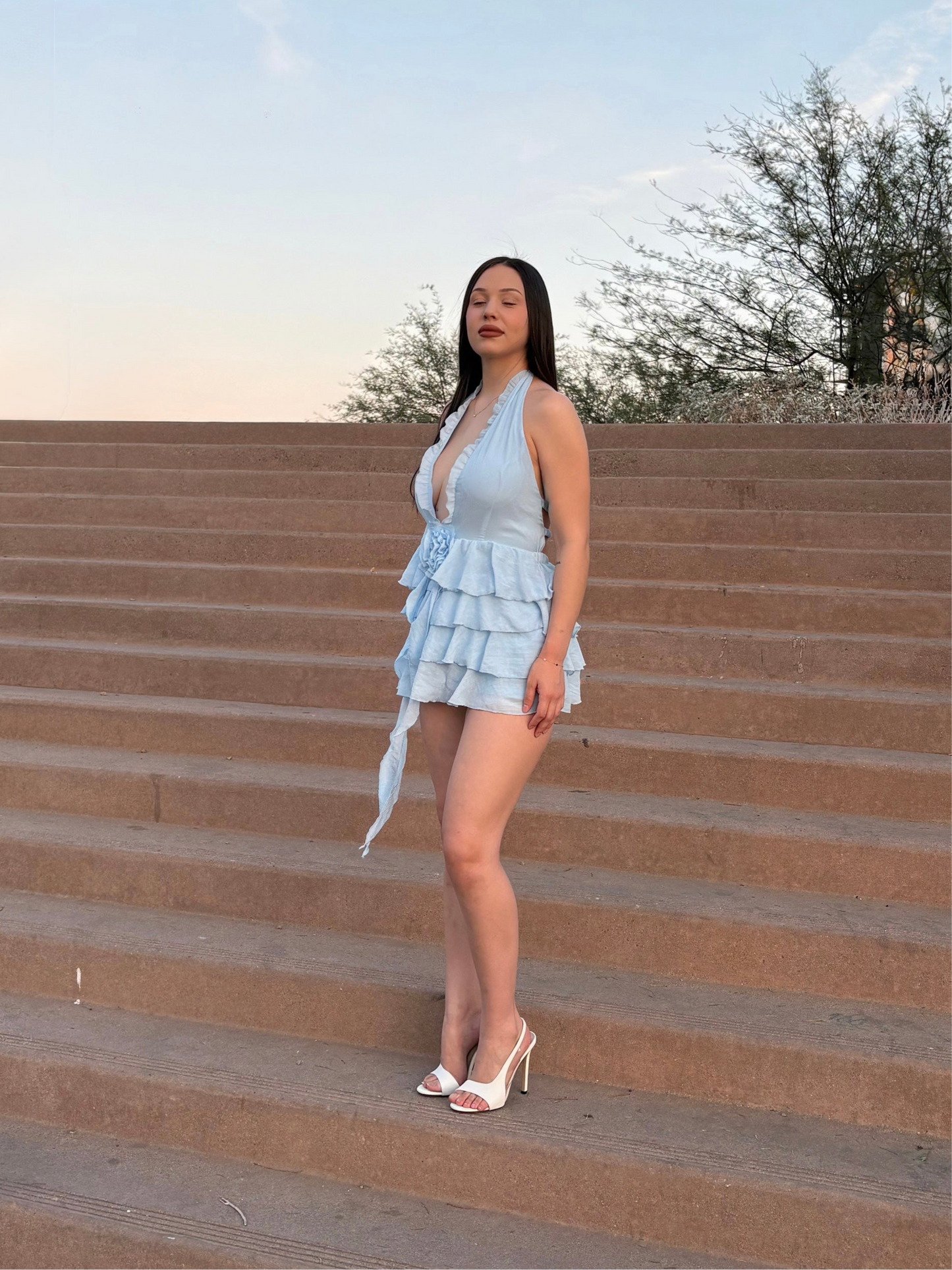 Ruffle Romper