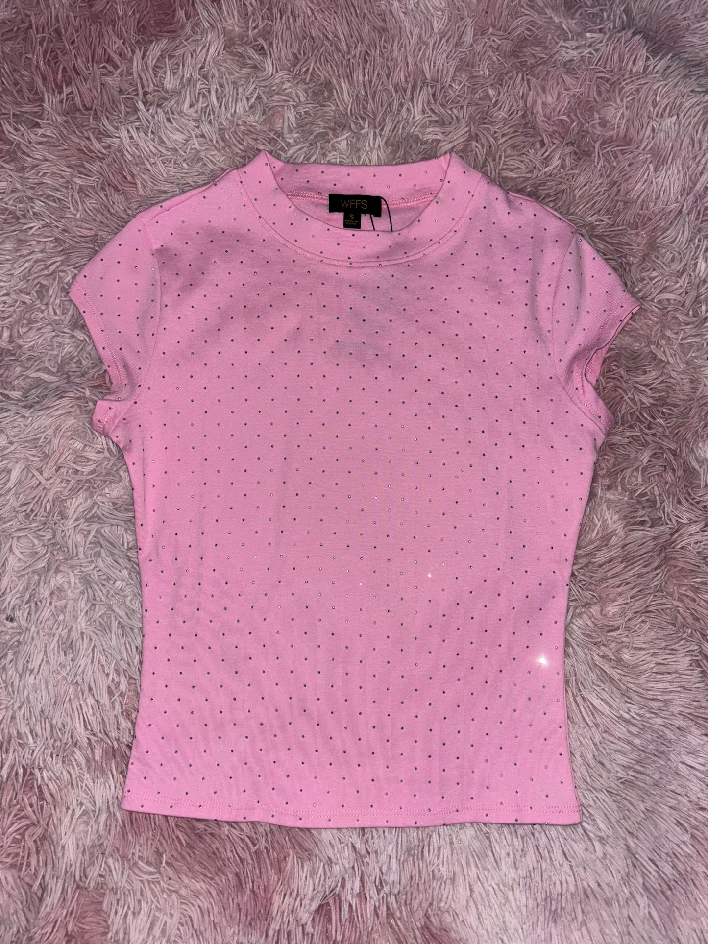 Baby Rhinestone Tee